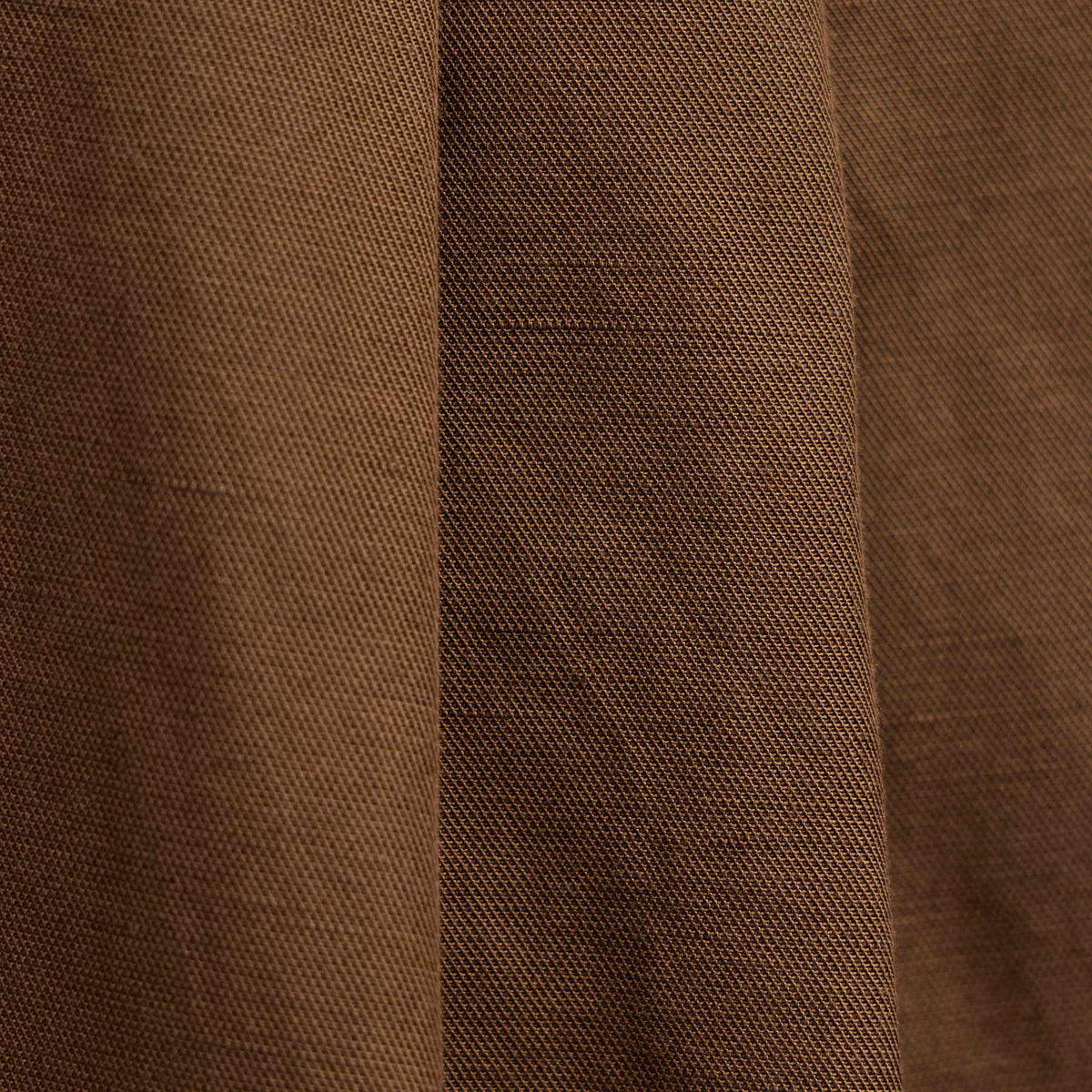 Twill Pleated Trouser in Truffle | James Perse Los Angeles