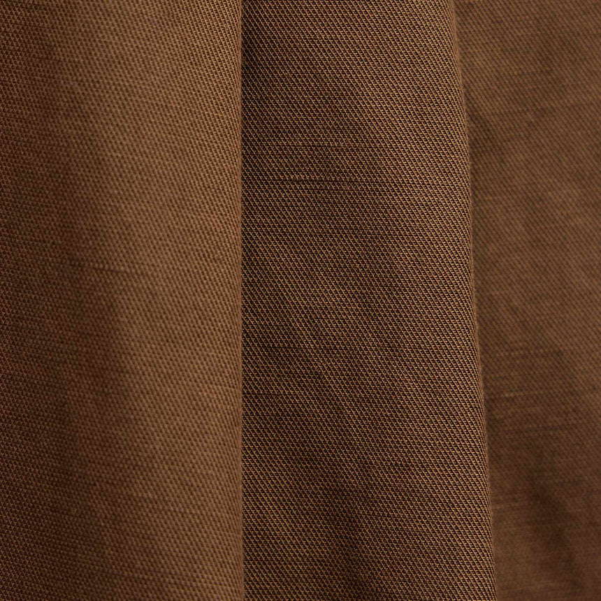 Twill Pleated Trouser in Truffle | James Perse Los Angeles