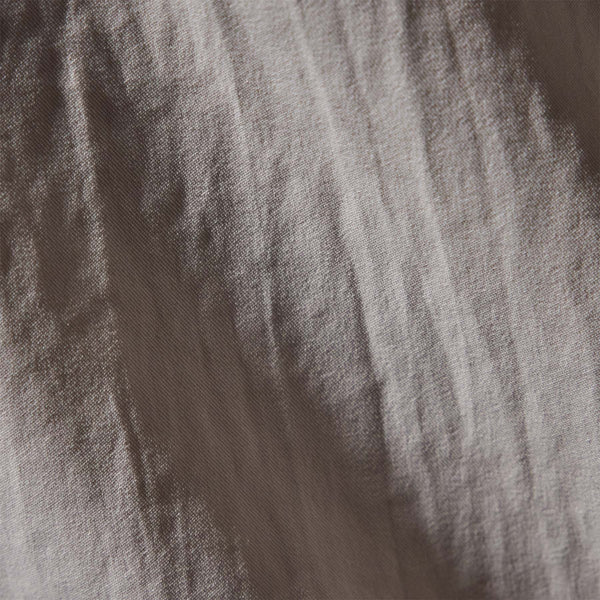 Lightweight Matte Satin Wide Leg Pant in White | James Perse Los Angeles