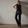 Monterey Trouser in Black | James Perse Los Angeles