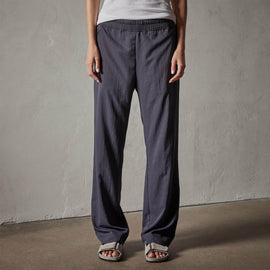 Monterey Trouser in Metal | James Perse Los Angeles