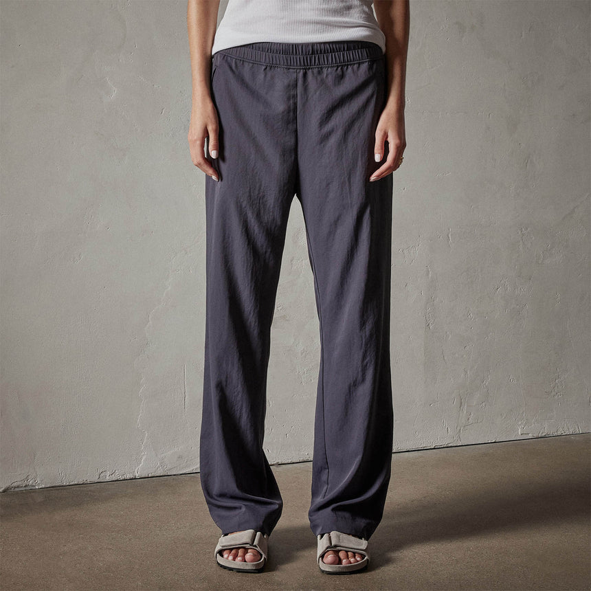 Monterey Trouser in Metal | James Perse Los Angeles