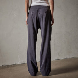 Monterey Trouser in Metal | James Perse Los Angeles