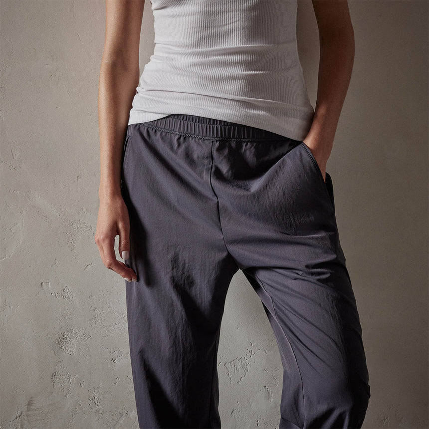 Monterey Trouser in Metal | James Perse Los Angeles