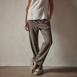 Monterey Trouser in Platoon | James Perse Los Angeles