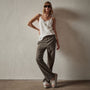 Monterey Trouser in Platoon | James Perse Los Angeles