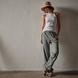 Monterey Trouser in Signet | James Perse Los Angeles