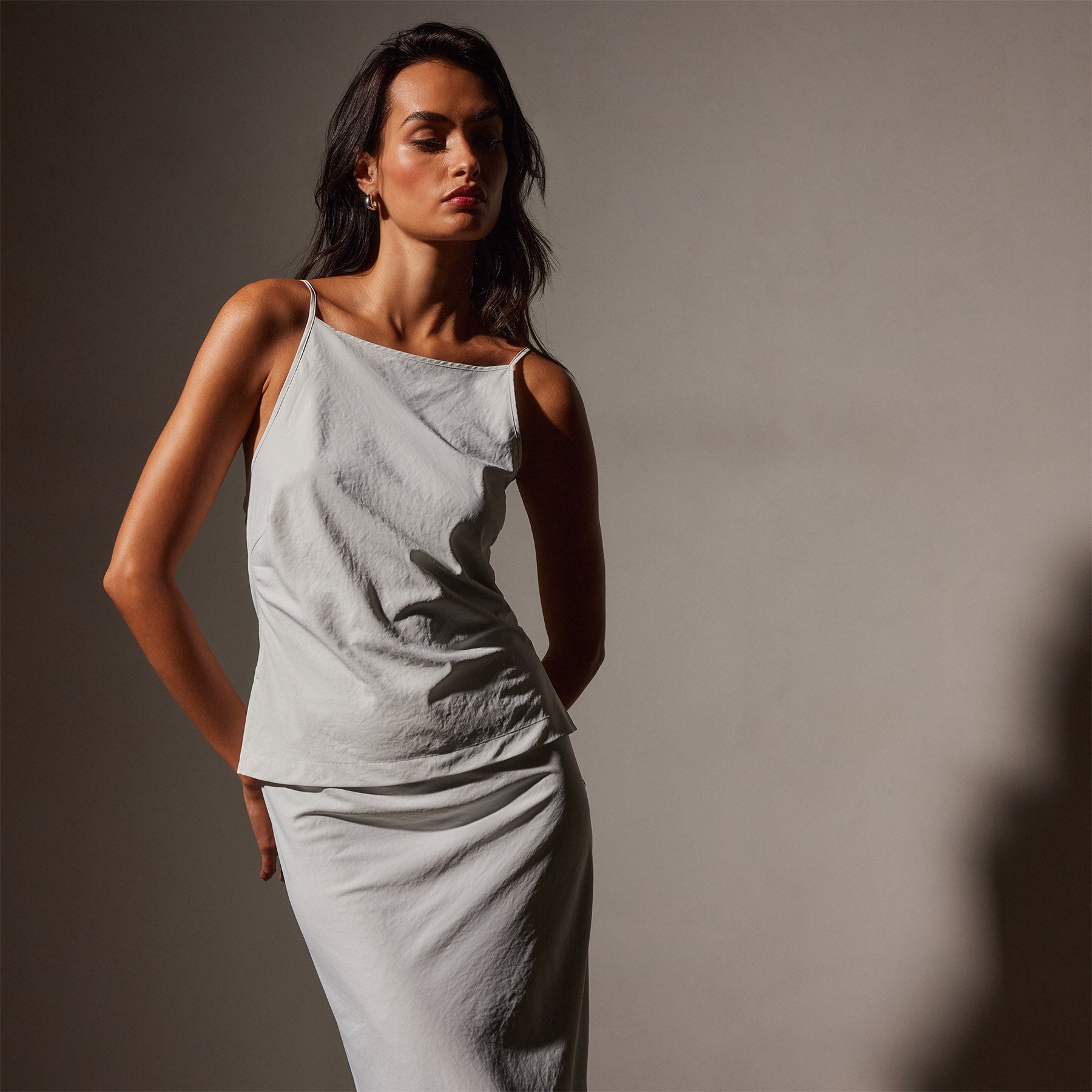 Lightweight Matte Sateen Cami