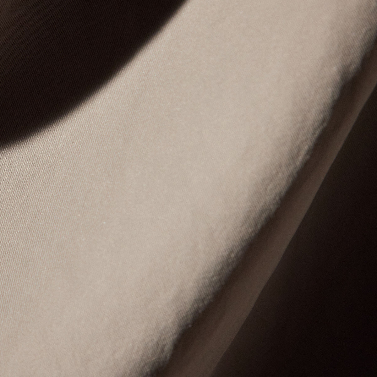 Lightweight Matte Satin Fluid Shirt in Mineral | James Perse Los Angeles