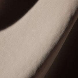 Lightweight Matte Satin Fluid Shirt in Mineral | James Perse Los Angeles