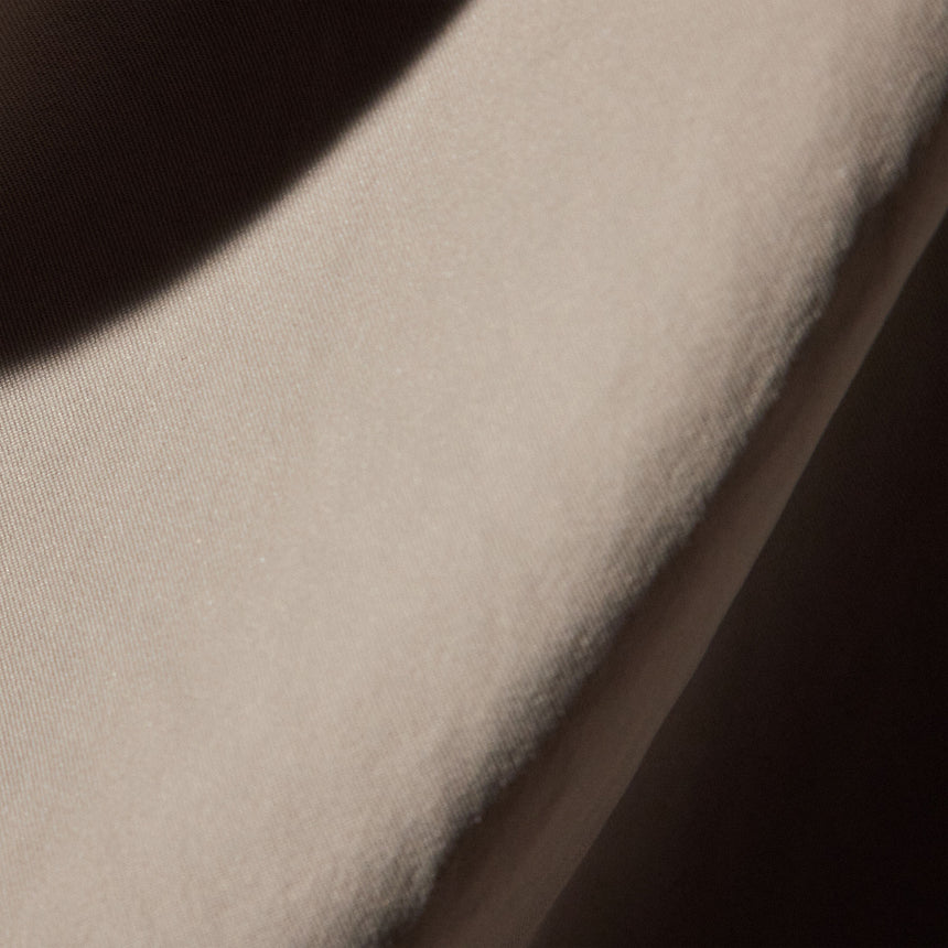 Lightweight Matte Satin Fluid Shirt in Mineral | James Perse Los Angeles