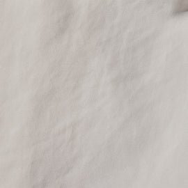 Lightweight Matte Satin Fluid Shirt in White | James Perse Los Angeles