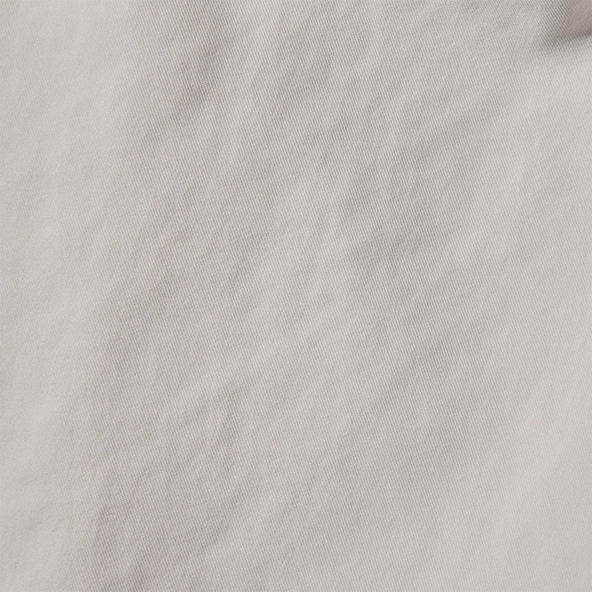 Lightweight Matte Satin Fluid Shirt in White | James Perse Los Angeles