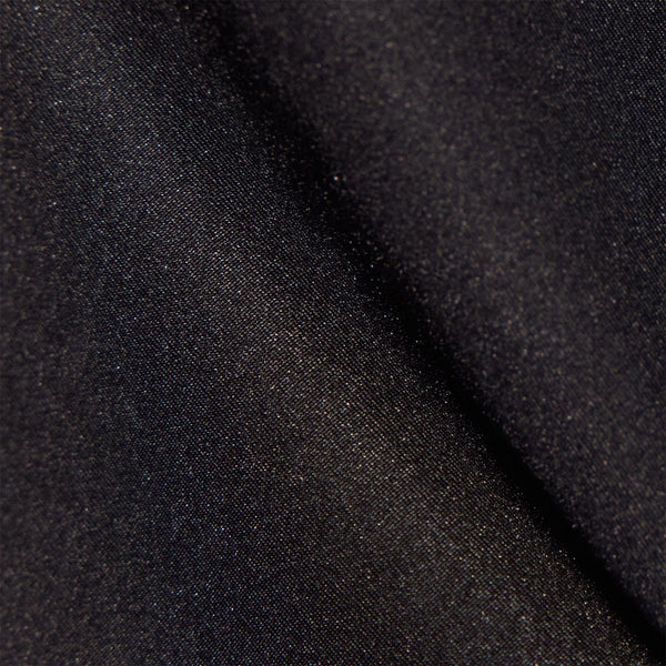 Lightweight Matte Sateen Short in Black | James Perse in Los Angeles