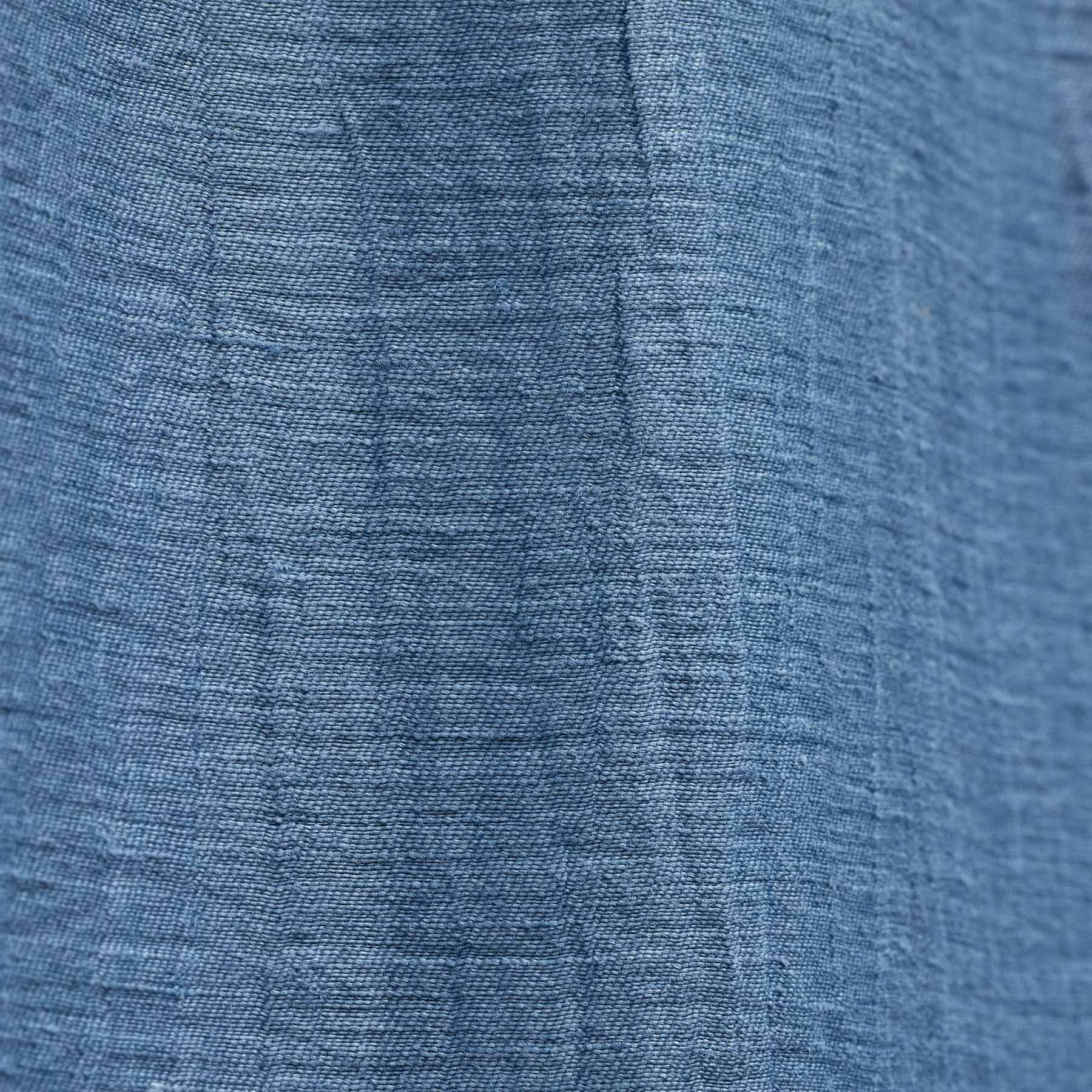 Linen Wide Cuff Pant in Blue Hyacinth | James Perse Los Angeles