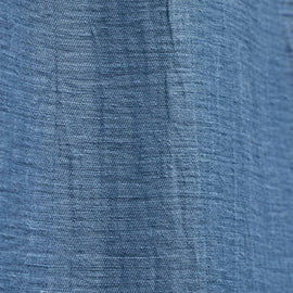 Linen Wide Cuff Pant in Blue Hyacinth | James Perse Los Angeles