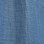 Linen Wide Cuff Pant in Blue Hyacinth | James Perse Los Angeles