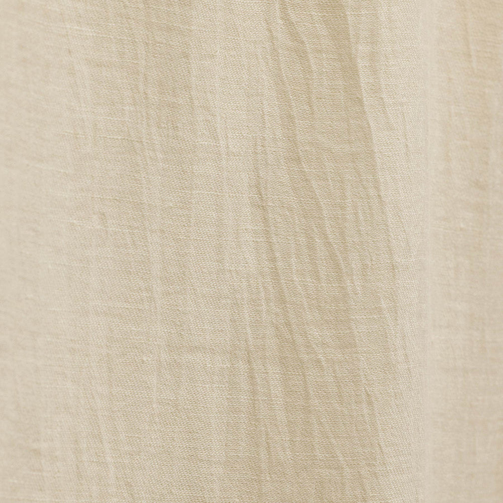 Linen Wide Cuff Pant in Ecru | James Perse Los Angeles