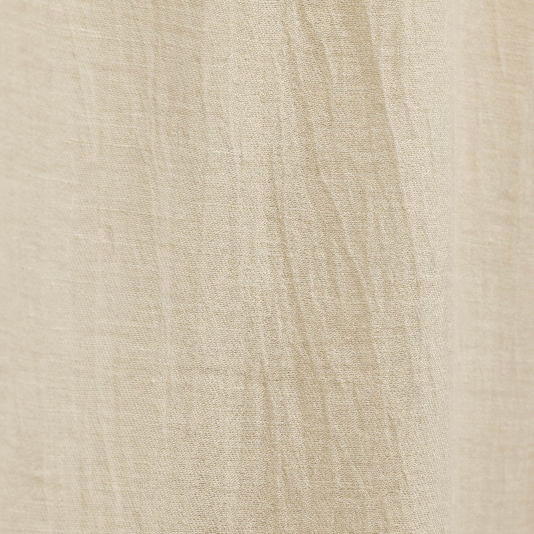 Linen Wide Cuff Pant in Ecru | James Perse Los Angeles