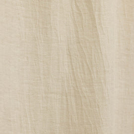 Linen Wide Cuff Pant in Ecru | James Perse Los Angeles
