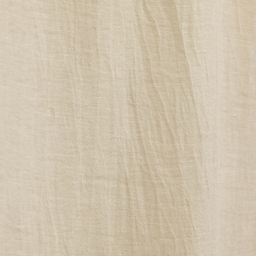 Linen Wide Cuff Pant in Ecru | James Perse Los Angeles