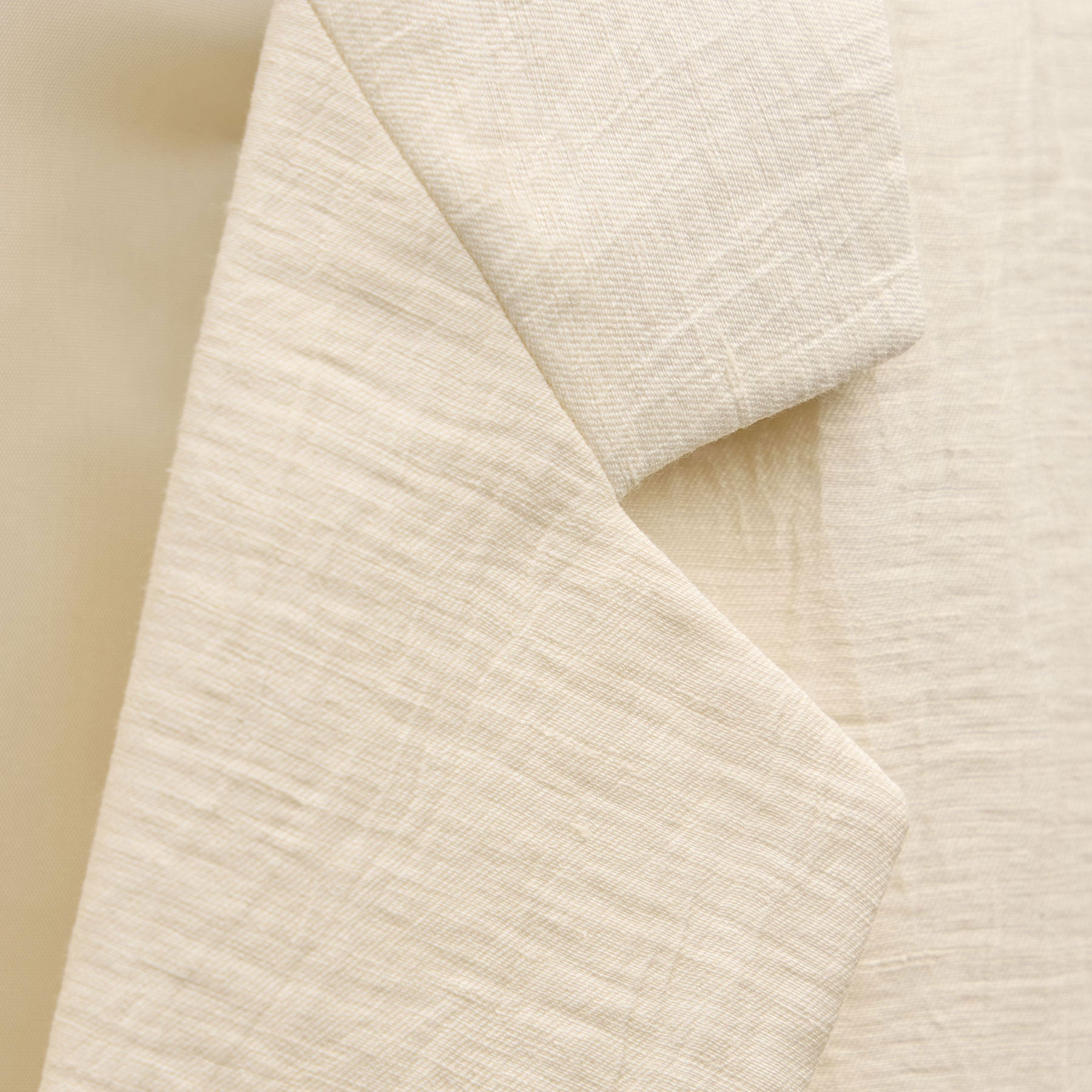 Crinkle Linen Relaxed Blazer in Ecru | James Perse Los Angeles