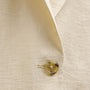 Crinkle Linen Relaxed Blazer in Ecru | James Perse Los Angeles