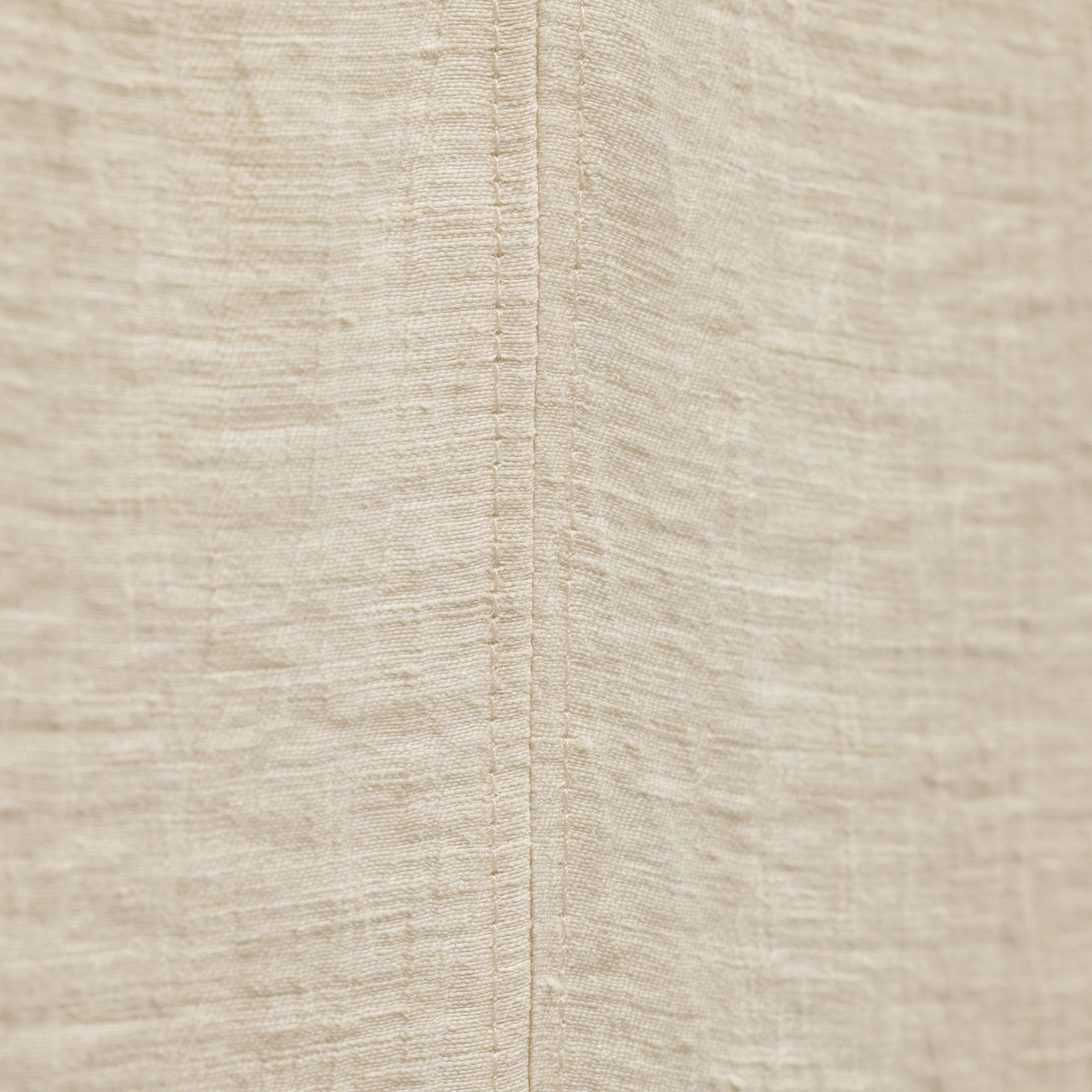 Textured Linen Tie Front Tunic Dress in Ecru | James Perse Los Angeles