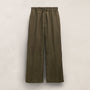 Linen Pant in Army Green | James Perse Los Angeles