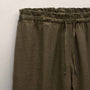Linen Pant in Army Green | James Perse Los Angeles