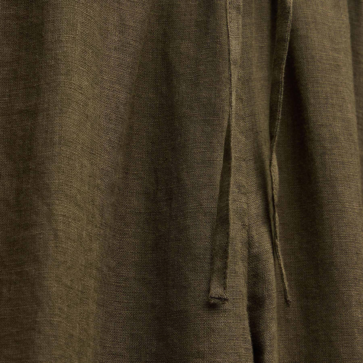 Linen Pant in Army Green | James Perse Los Angeles