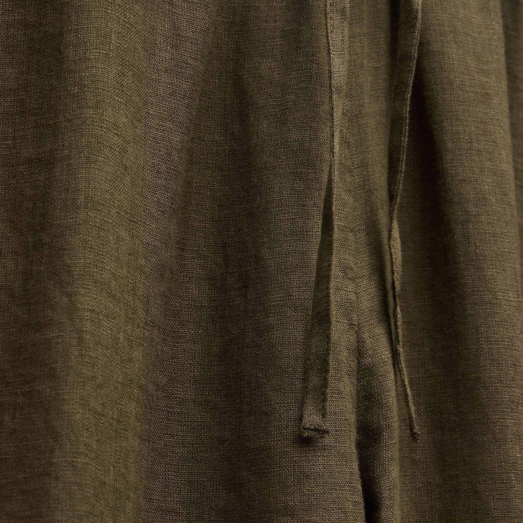 Linen Pant in Army Green | James Perse Los Angeles