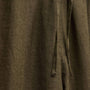 Linen Pant in Army Green | James Perse Los Angeles