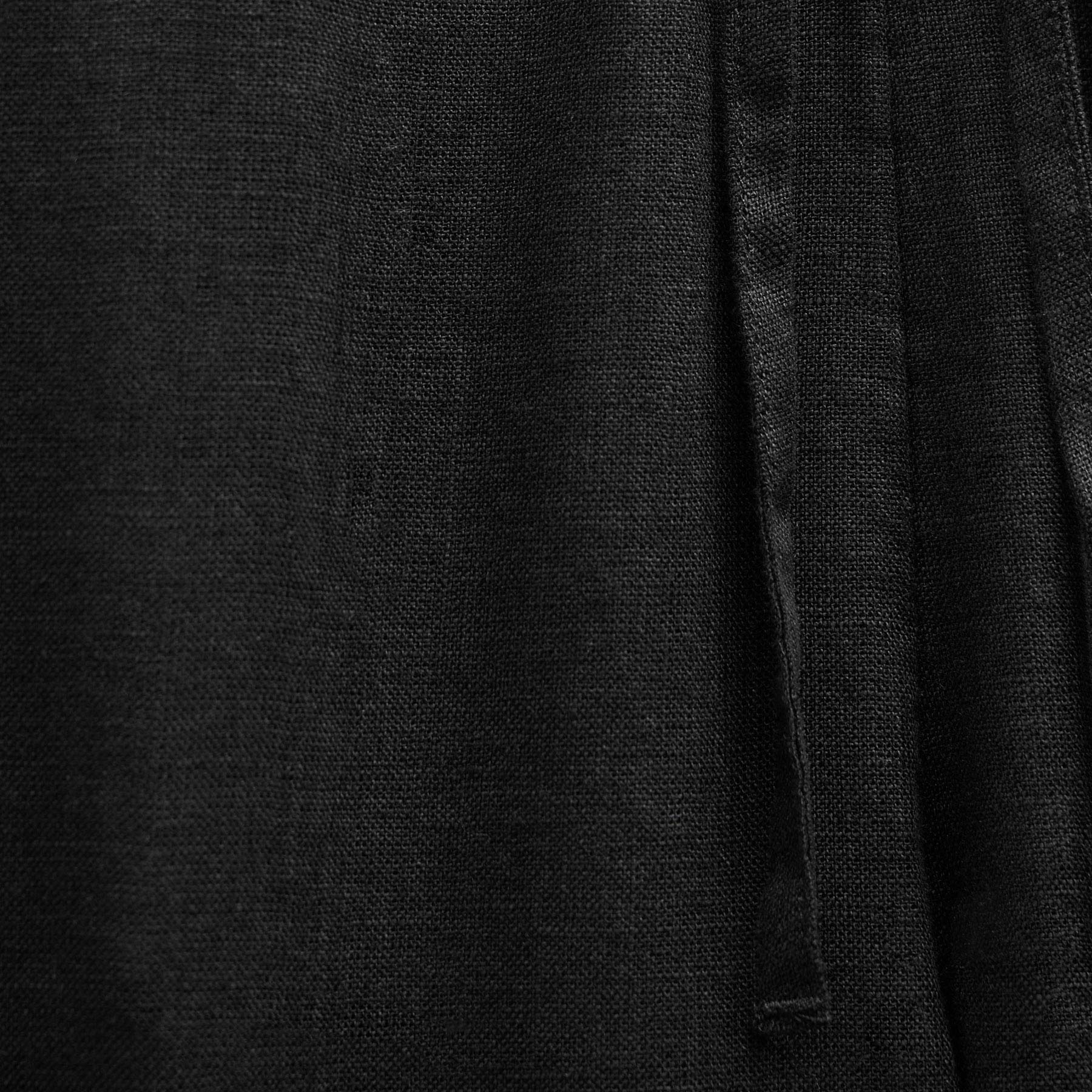 Linen Pant In Black | James Perse Los Angeles