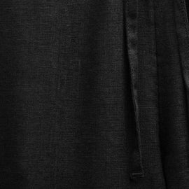 Linen Pant in Black | James Perse Los Angeles