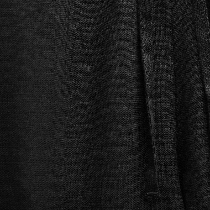 Linen Pant in Black | James Perse Los Angeles