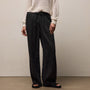 Linen Pant in Black | James Perse Los Angeles