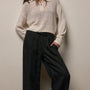 Linen Pant in Black | James Perse Los Angeles