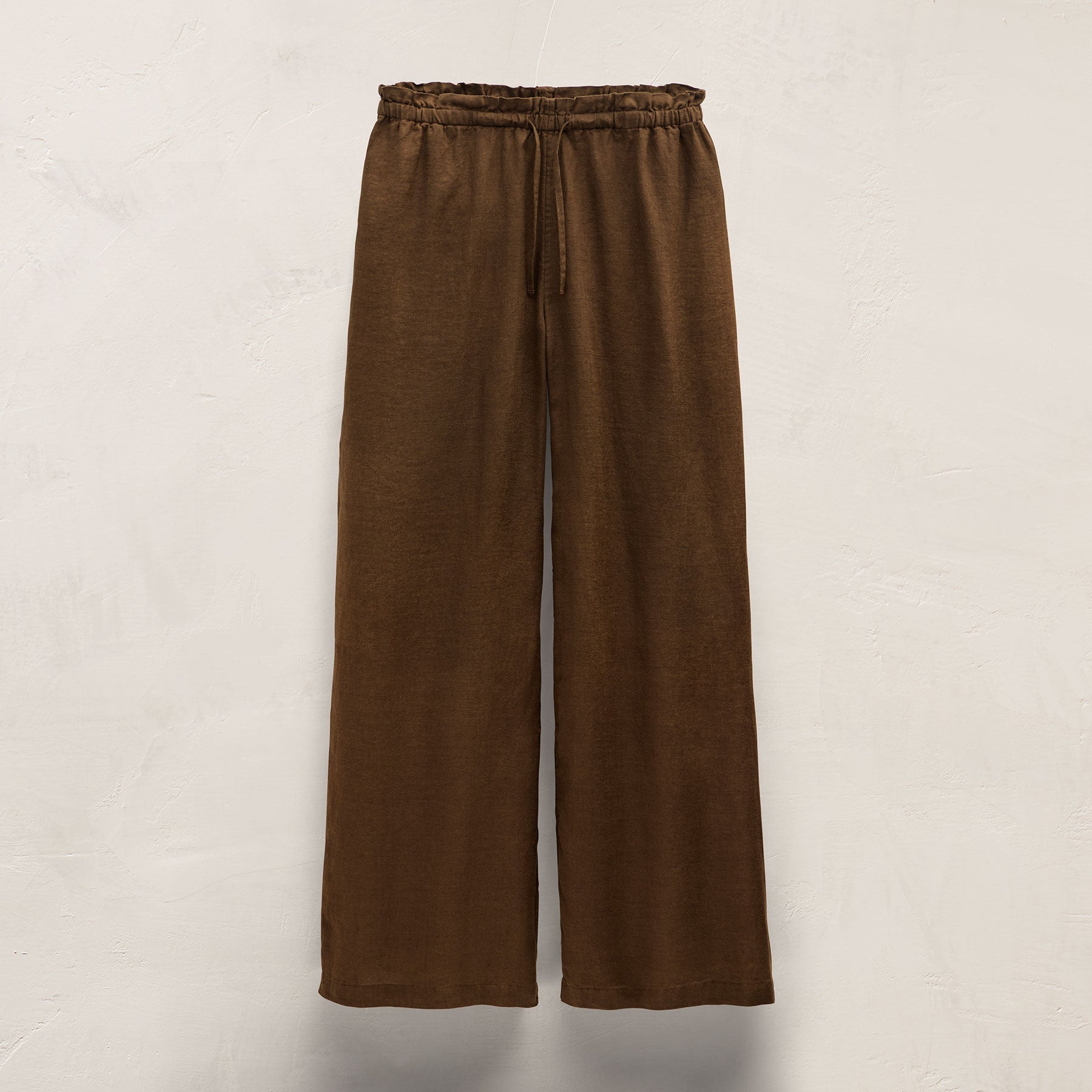 Linen Pant in Cocoa | James Perse Los Angeles