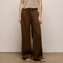 Linen Pant in Cocoa | James Perse Los Angeles