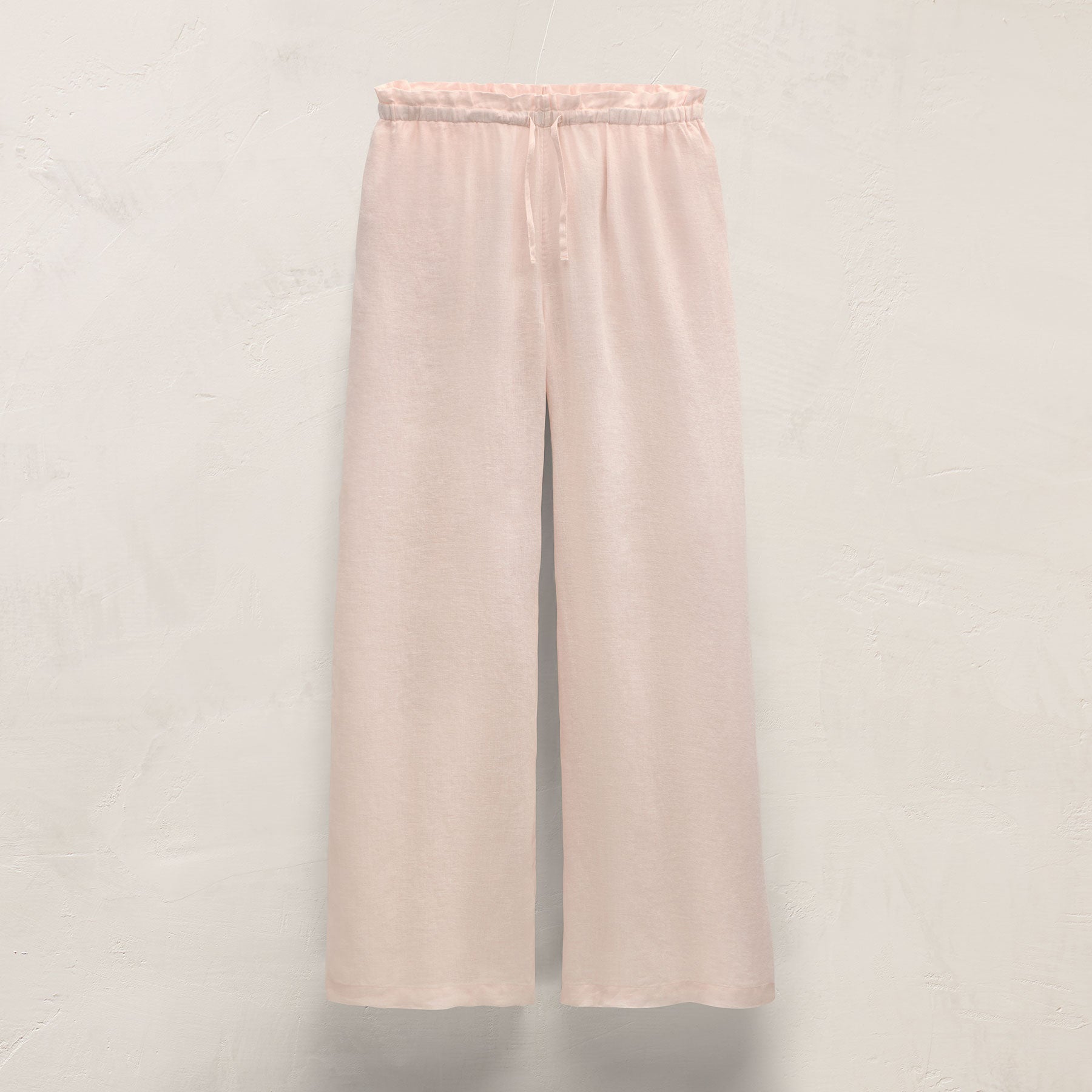 Linen Pant in Light Rose Quartz | James Perse Los Angeles