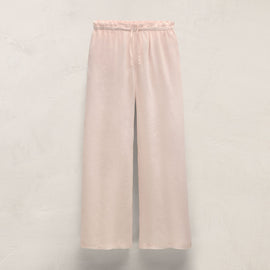 Linen Pant in Light Rose Quartz | James Perse Los Angeles