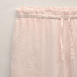 Linen Pant in Light Rose Quartz | James Perse Los Angeles