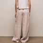 Linen Pant in Light Rose Quartz | James Perse Los Angeles