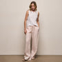 Linen Pant in Light Rose Quartz | James Perse Los Angeles