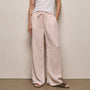 Linen Pant in Light Rose Quartz | James Perse Los Angeles
