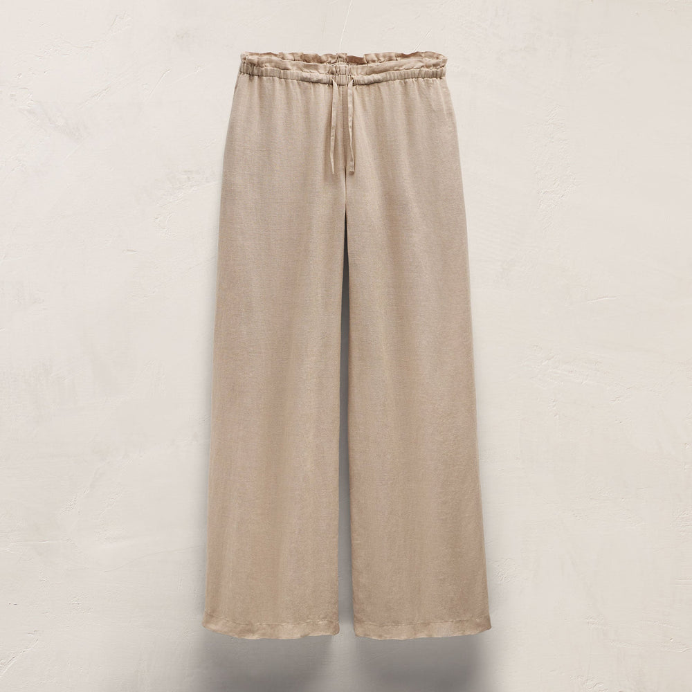 Linen Pant in Stone | James Perse Los Angeles