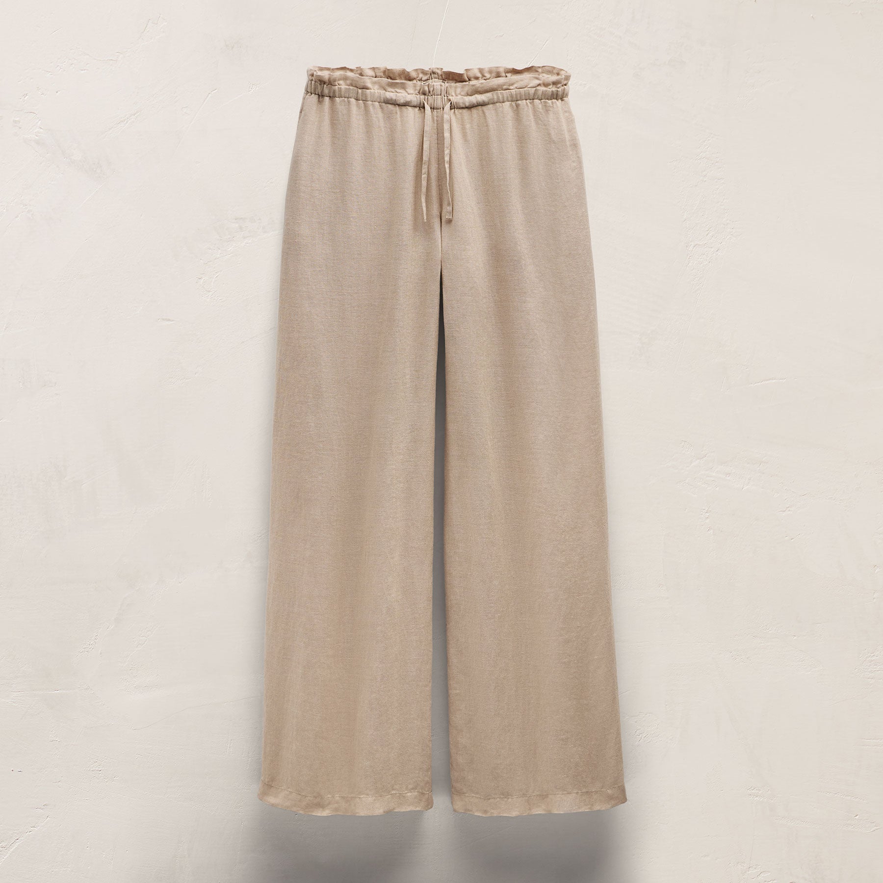 Linen Pant in Stone | James Perse Los Angeles