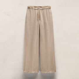 Linen Pant in Stone | James Perse Los Angeles