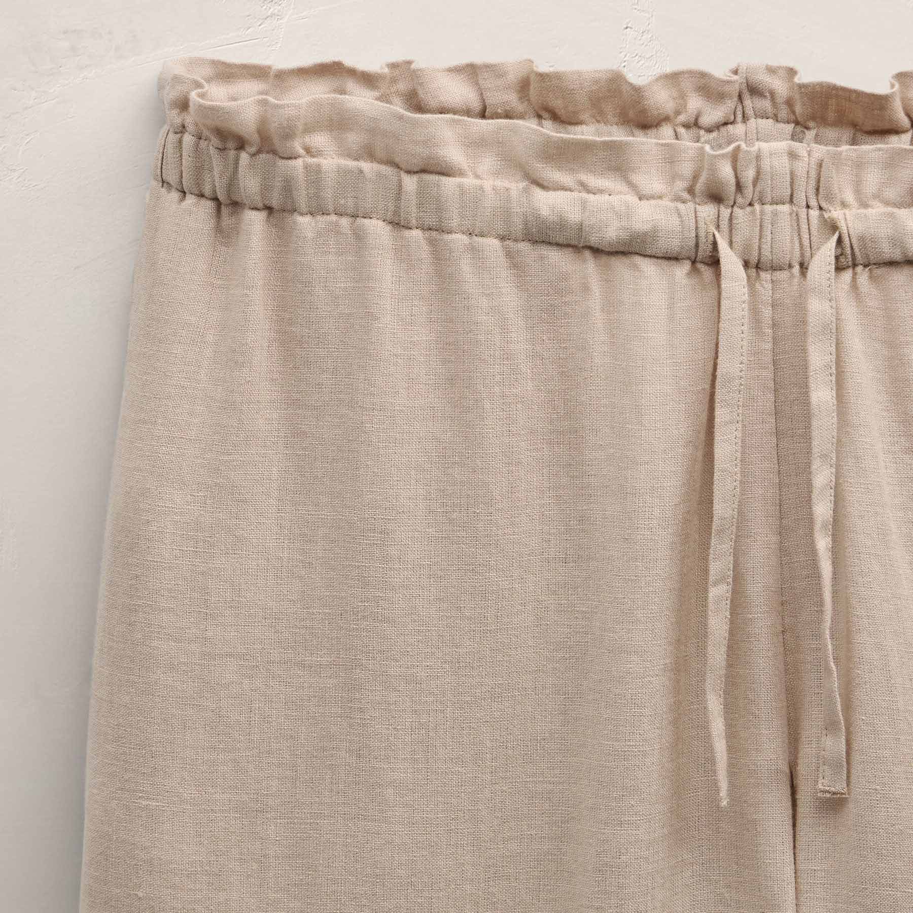Linen Pant in Stone | James Perse Los Angeles